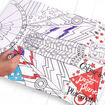 Colour In Giant Paper Placemats X Six, 3 of 4