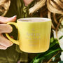 Stoneware Personalised Garden Gift Mug, thumbnail 2 of 4