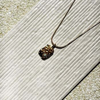 Talisman Disc Necklace, 3 of 3