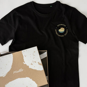 Houmous Appreciation Cotton T Shirt, 2 of 6