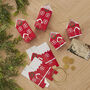 Fill Your Own Festive House Advent Calendar Boxes, thumbnail 2 of 4