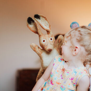 Hartley Hare Hand Puppet, 3 of 3