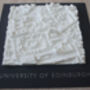 Graduation Gift University Of Edinburgh 3D Printed Map, thumbnail 2 of 6
