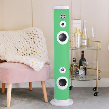 Steepletone Ibiza Bluetooth Tower Speaker, 3 of 6