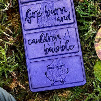 Macbeth Witches Double Double Toil And Trouble Wax Melt, 3 of 4