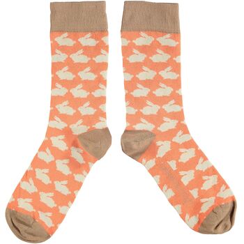 Women's Organic Cotton Animal Socks, 3 of 12