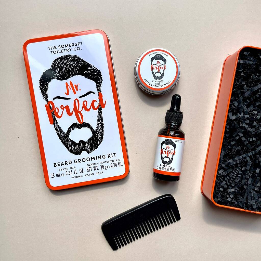 Mr. Perfect Beard Grooming Kit, 1 of 2