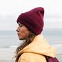 Super Soft Recycled Beanie Hat, thumbnail 6 of 12