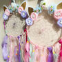 Pink And Purple LED Fairy Lights Unicorn Dream Catcher, thumbnail 6 of 11