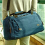 Canvas Holdall Weekender, thumbnail 2 of 12