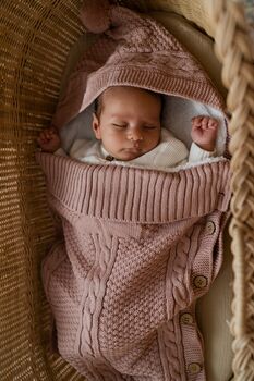 Luxury Lined Pram Cosy, 4 of 7