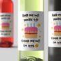 40th Birthday Wine Label 'Bad News, You're 40', thumbnail 1 of 1