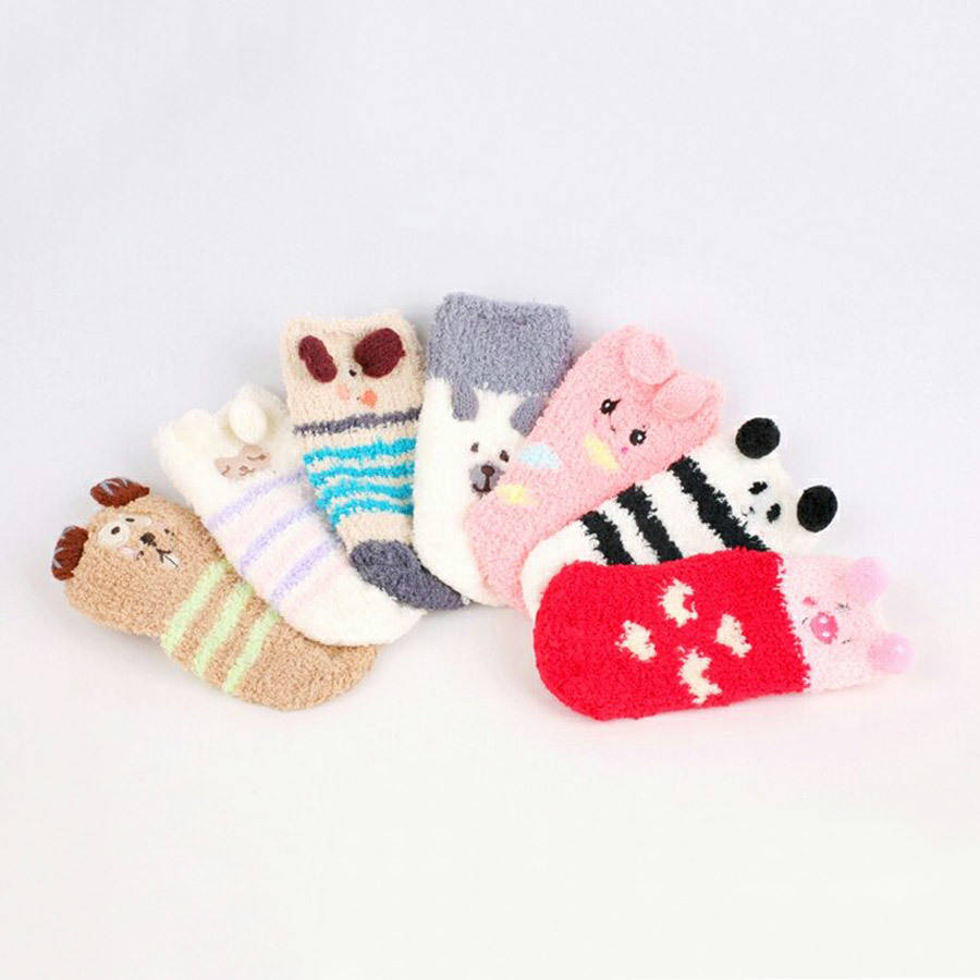 baby animal socks by jj park | notonthehighstreet.com