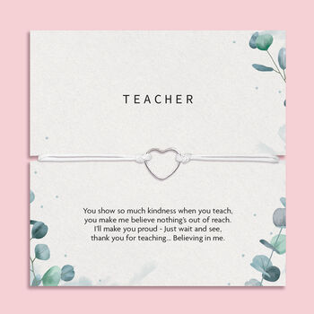Teacher Bracelet | Thank You Teacher, 2 of 9
