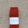 Gingerbread Red Snow Socks, thumbnail 2 of 5