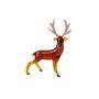 Glass Stag Ornament In Gift Box | Decoration | Collectable | Gift For Home, thumbnail 4 of 4