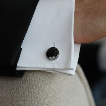 Personalised Lawn Bowls Cufflinks, 2 of 10
