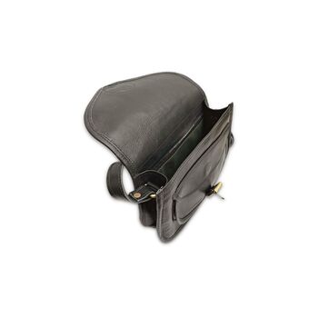 Personalised Vintage Saddle Bag Small, 12 of 12