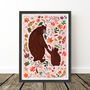 Woodland Bear Nursery Print, thumbnail 10 of 12
