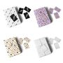 Festive Gift Wrap Bundle 4pk, thumbnail 2 of 2