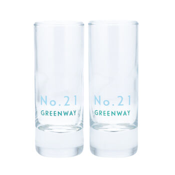 Personalised New Home Shot Glass Set, 3 of 6