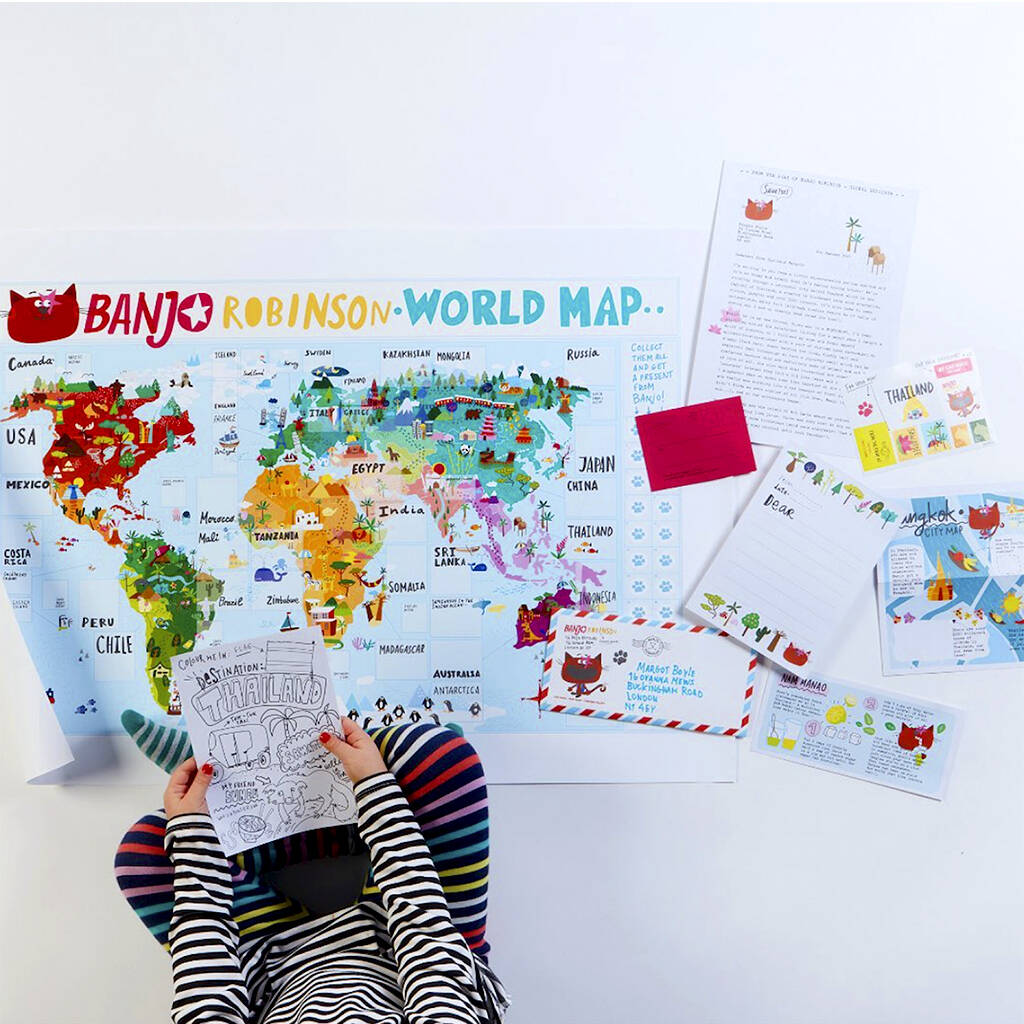 Image of Personalised Children's Penpal Letter Subscription