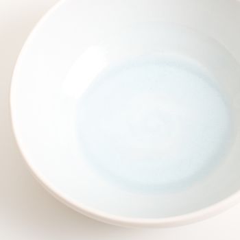 Handmade Shallow Porcelain Bowl, 7 of 7