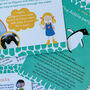 Children's Eco Activity Box: Adorable Adélie Penguins, thumbnail 6 of 12