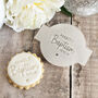 Personalised Baptism Fondant Embosser With Name And Date, thumbnail 2 of 9