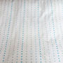 Children's Organic Cotton Small Spots Duvet Cover, thumbnail 8 of 8