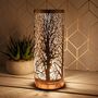 Tree Silhouette Electric Aroma Touch Lamp, thumbnail 3 of 4