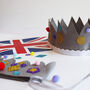 Felt Crown Coronation Craft Kit, thumbnail 8 of 12