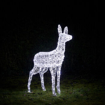 Swinsty Doe Dual Colour LED Light Up Reindeer One.05m, 4 of 6