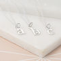 Children's Initial Letter Charm Necklace, thumbnail 4 of 8