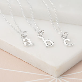 Children's Initial Letter Charm Necklace, 4 of 8