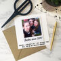 Personalised Maid / Man Of Honour 3D Photo Card, thumbnail 8 of 8