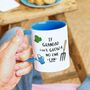 If Grandad Can't Grow It No One Can Mug Gardening Gift, thumbnail 3 of 9