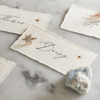 Celestial Star Place Name Cards, 5 of 5
