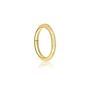 Halo Cartilage Piercing Hoop 14 K Solid Gold, thumbnail 3 of 4