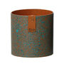 Copper Painted Recycled Paper Pot, thumbnail 2 of 2