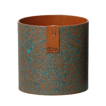 Copper Painted Recycled Paper Pot, 2 of 2