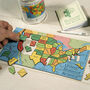 States Of America Wooden Jigsaw Puzzle, thumbnail 1 of 9