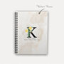 Personalised Teacher Planner Undated March Monogram, thumbnail 1 of 10