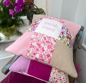 Special Friend Cushion Rose Blossoms, 3 of 7
