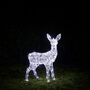 Swinsty Fawn Dual LED Plug In Light Up Reindeer, thumbnail 6 of 6