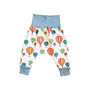 Hot Air Balloons Organic Trousers In Stone, thumbnail 2 of 2