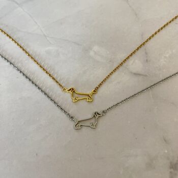 Dachshund Necklace, 4 of 5