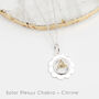 Personalised Semi Precious Stone Chakra Necklace, thumbnail 7 of 12