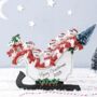 Personalised 'Freestanding' Decoration, thumbnail 1 of 4