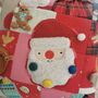My 1st Christmas Memory Pillow Keepsake, Double Sided Cushion, Made From Baby Clothes, Personalised Decorative Keepsake Gift, thumbnail 10 of 12